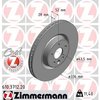 Zimmermann Brake Disc - Standard/Coated, 610371220 610371220